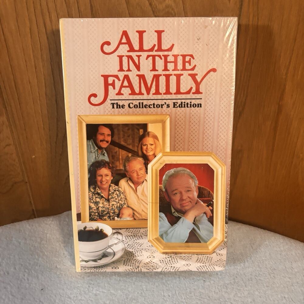 Sealed NEW 1995 All In The Family Collector’s Edition VHS